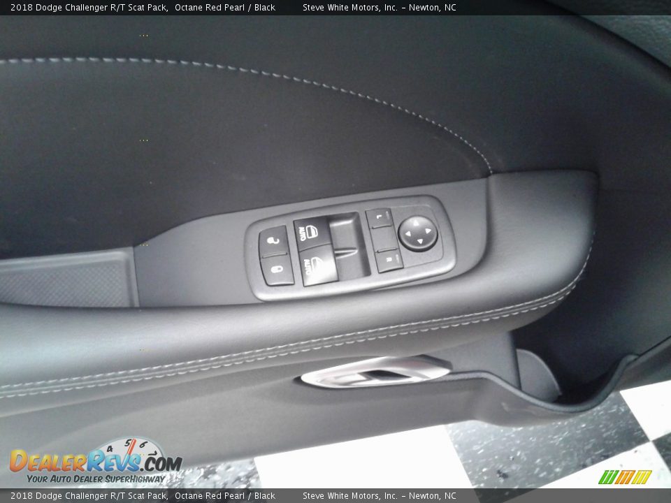 2018 Dodge Challenger R/T Scat Pack Octane Red Pearl / Black Photo #9