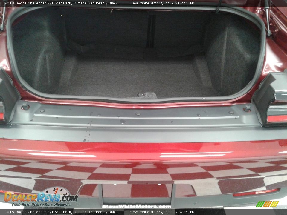 2018 Dodge Challenger R/T Scat Pack Octane Red Pearl / Black Photo #12