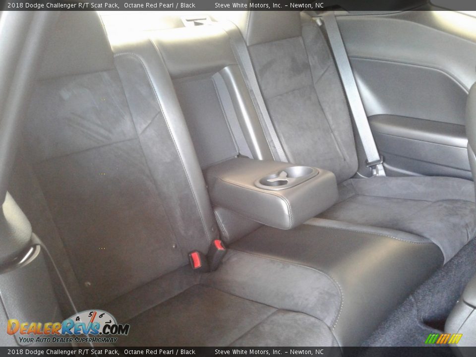 2018 Dodge Challenger R/T Scat Pack Octane Red Pearl / Black Photo #13