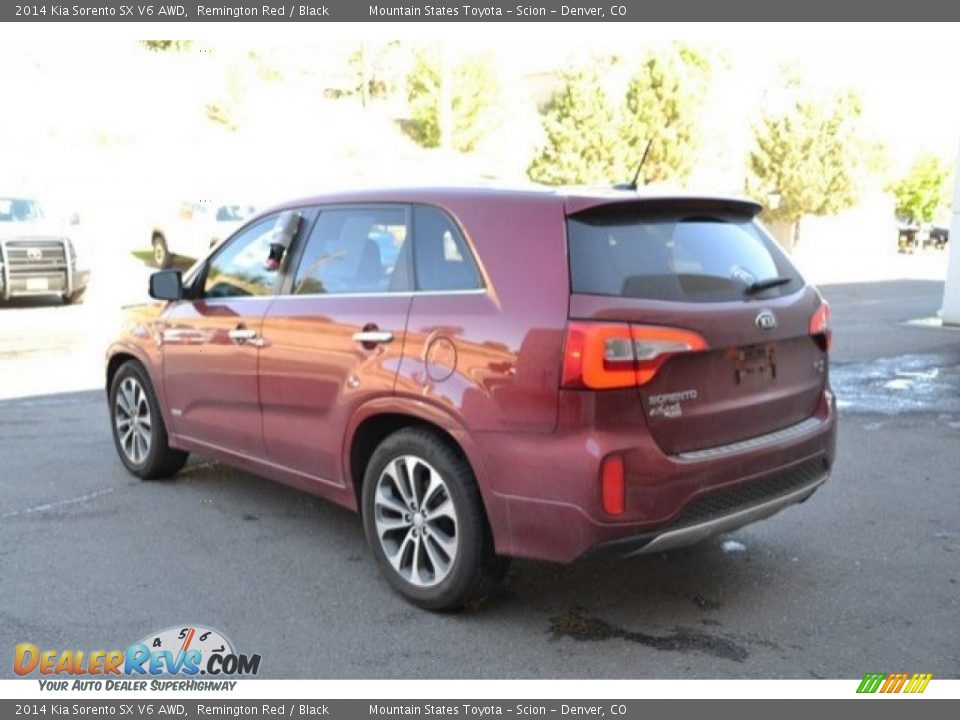 2014 Kia Sorento SX V6 AWD Remington Red / Black Photo #5