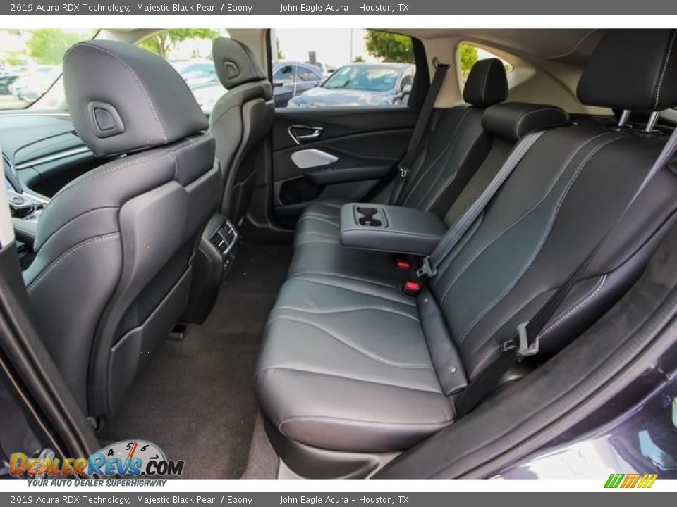 Rear Seat of 2019 Acura RDX Technology Photo #19