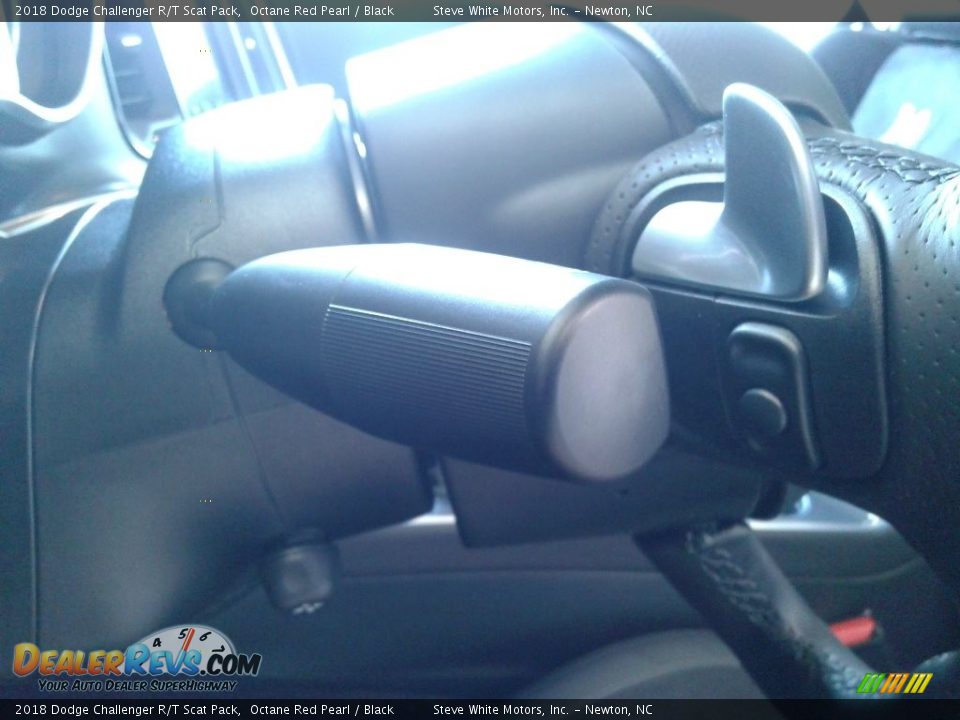 2018 Dodge Challenger R/T Scat Pack Octane Red Pearl / Black Photo #15