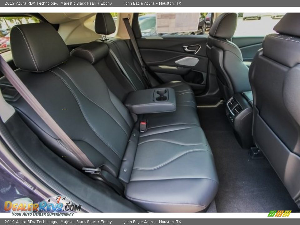 Rear Seat of 2019 Acura RDX Technology Photo #24