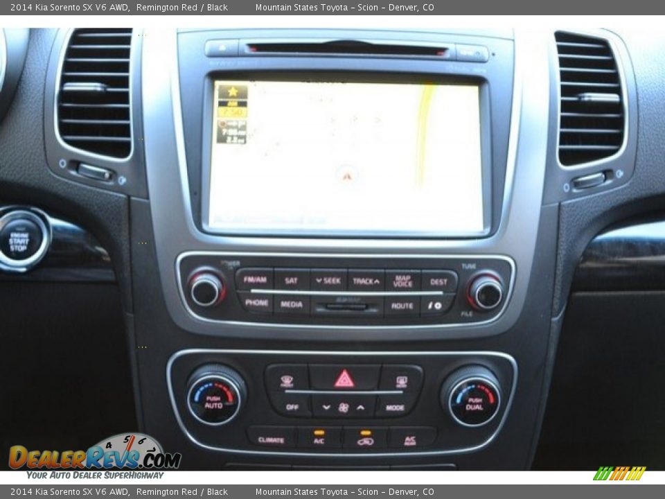 2014 Kia Sorento SX V6 AWD Remington Red / Black Photo #11