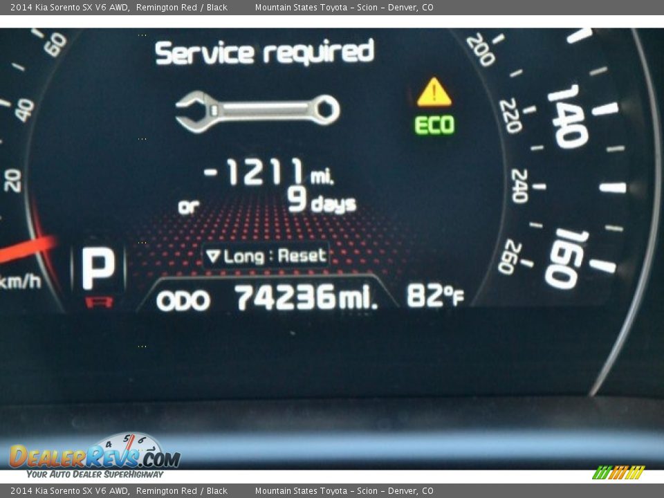 2014 Kia Sorento SX V6 AWD Remington Red / Black Photo #12