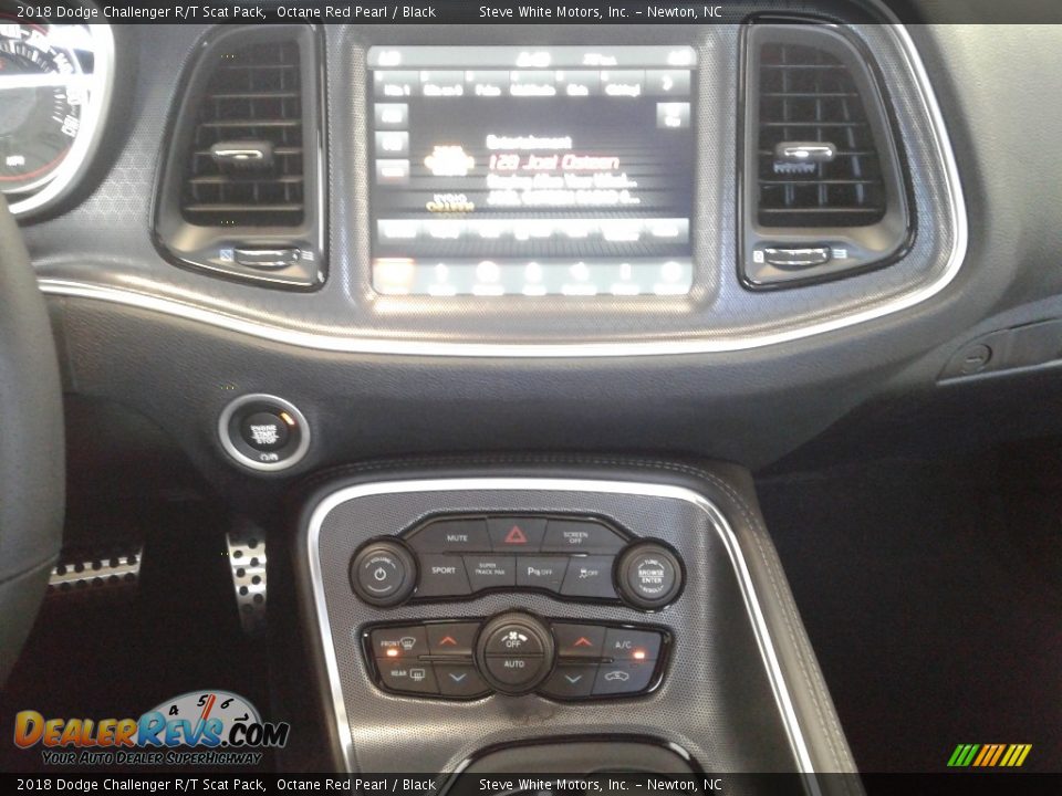 2018 Dodge Challenger R/T Scat Pack Octane Red Pearl / Black Photo #19
