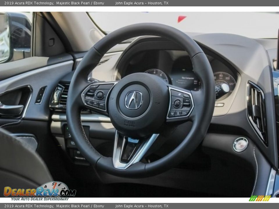 2019 Acura RDX Technology Steering Wheel Photo #29