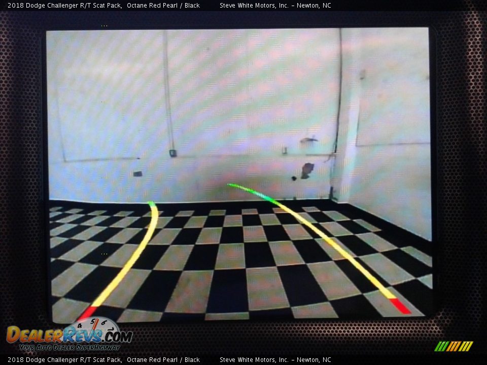 2018 Dodge Challenger R/T Scat Pack Octane Red Pearl / Black Photo #21