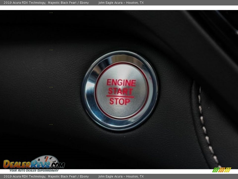 2019 Acura RDX Technology Majestic Black Pearl / Ebony Photo #35
