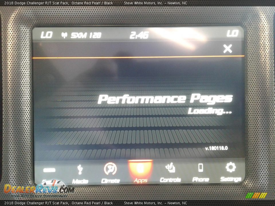 2018 Dodge Challenger R/T Scat Pack Octane Red Pearl / Black Photo #25