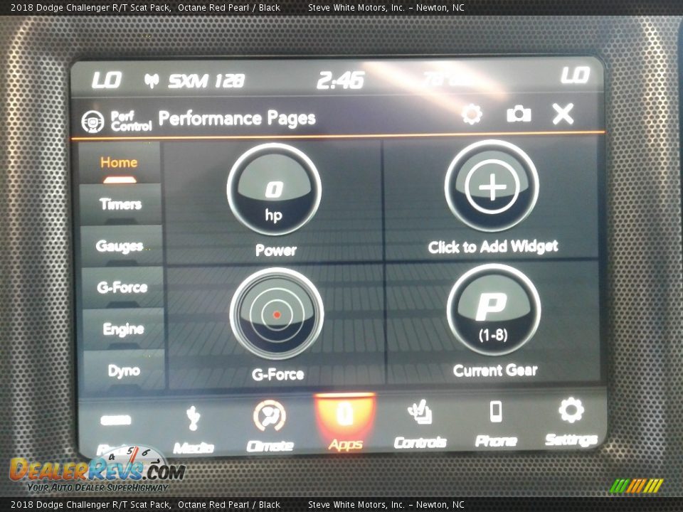 2018 Dodge Challenger R/T Scat Pack Octane Red Pearl / Black Photo #26