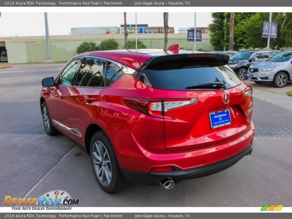 2019 Acura RDX Technology Performance Red Pearl / Parchment Photo #5