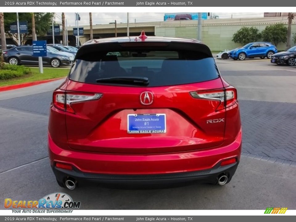 2019 Acura RDX Technology Performance Red Pearl / Parchment Photo #6