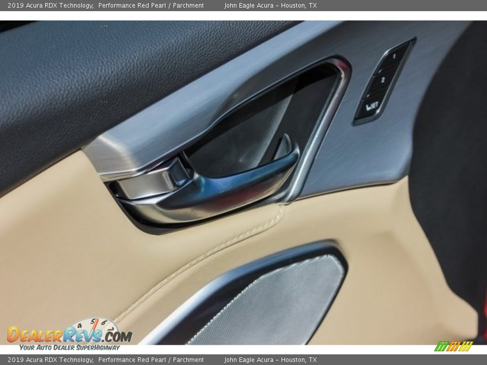 2019 Acura RDX Technology Performance Red Pearl / Parchment Photo #15