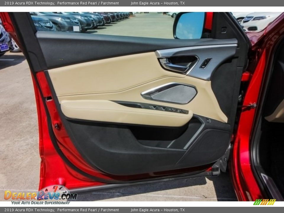 2019 Acura RDX Technology Performance Red Pearl / Parchment Photo #20
