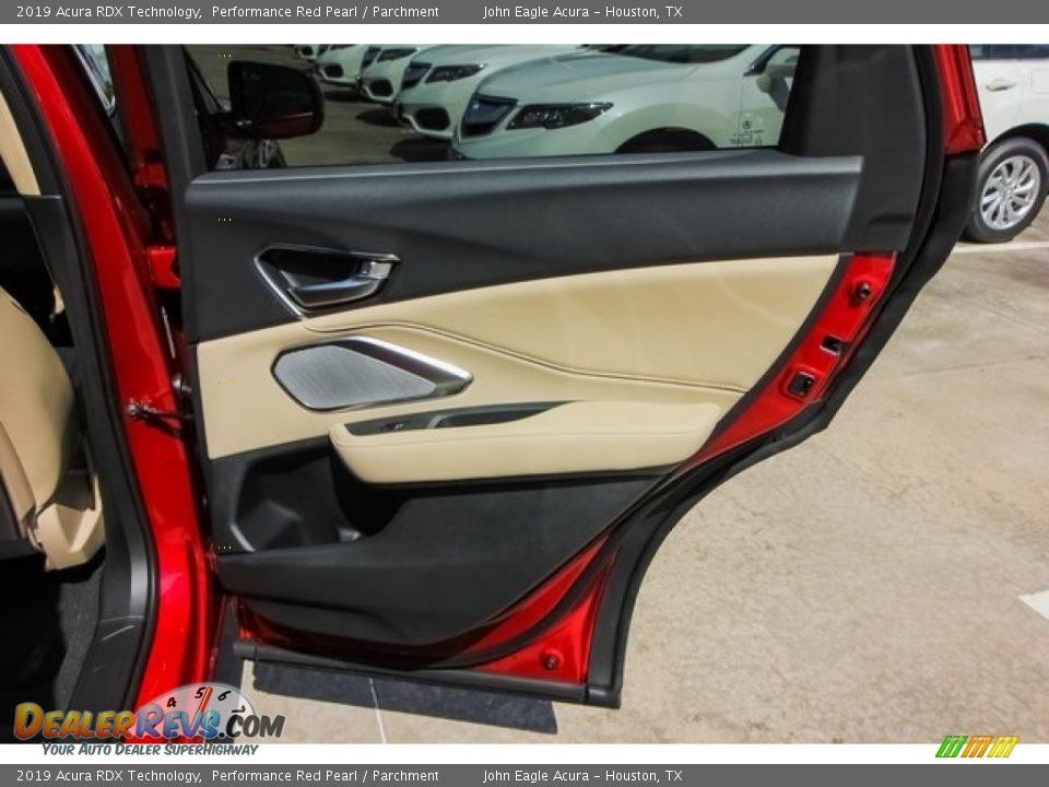 2019 Acura RDX Technology Performance Red Pearl / Parchment Photo #26