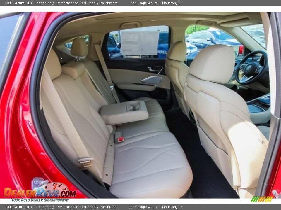 2019 Acura RDX Technology Performance Red Pearl / Parchment Photo #27