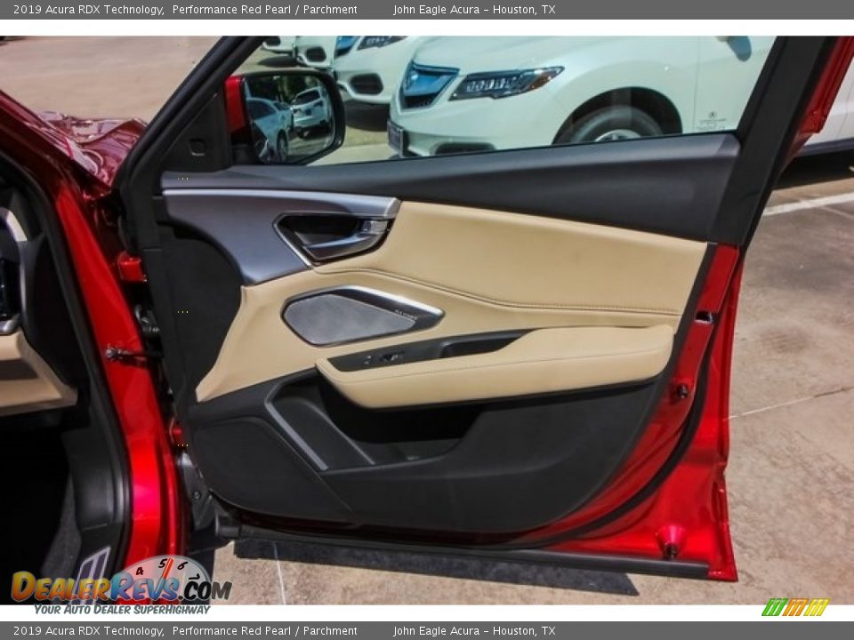 2019 Acura RDX Technology Performance Red Pearl / Parchment Photo #28
