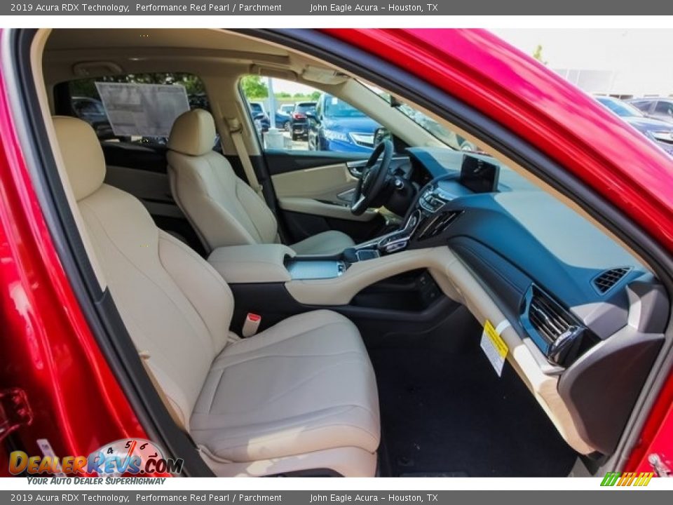 2019 Acura RDX Technology Performance Red Pearl / Parchment Photo #29