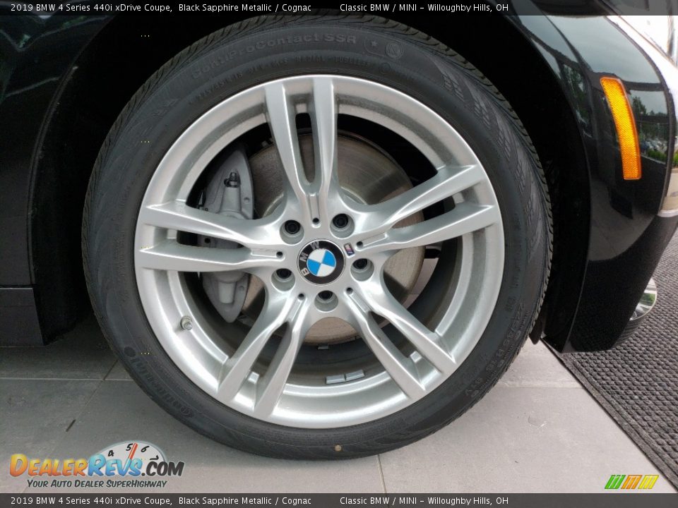 2019 BMW 4 Series 440i xDrive Coupe Wheel Photo #5