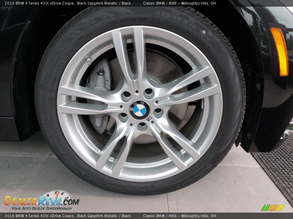 2019 BMW 4 Series 430i xDrive Coupe Black Sapphire Metallic / Black Photo #5