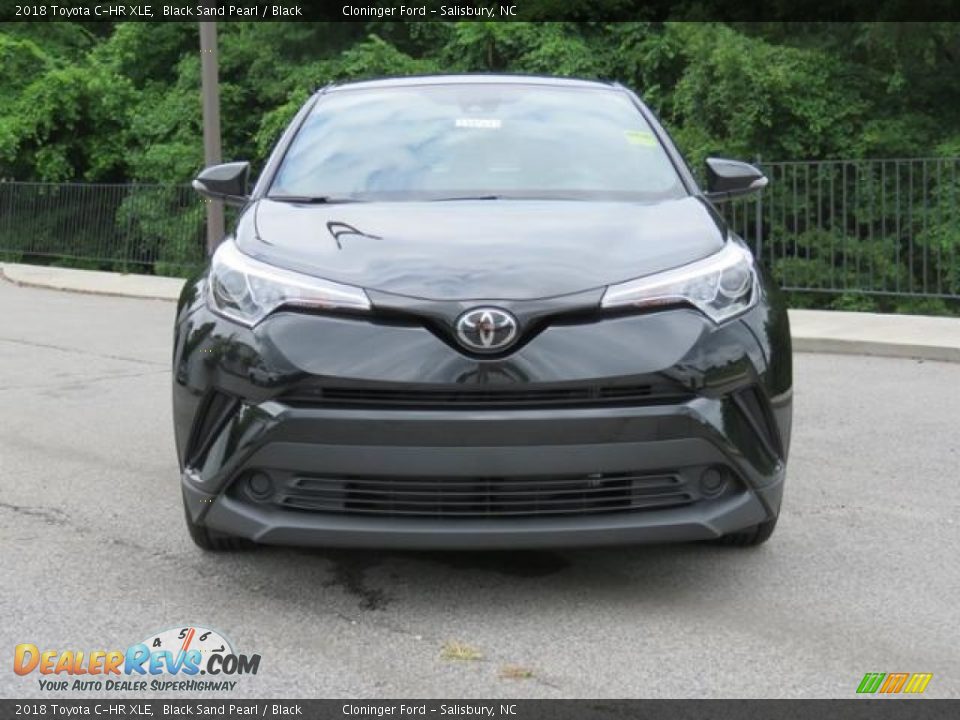 2018 Toyota C-HR XLE Black Sand Pearl / Black Photo #2