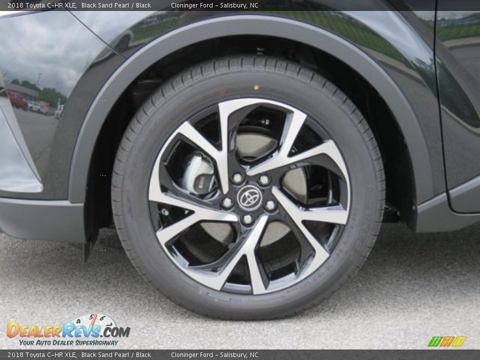 2018 Toyota C-HR XLE Wheel Photo #4
