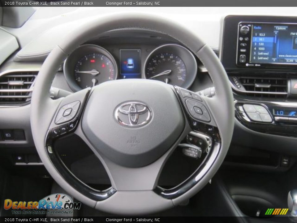 2018 Toyota C-HR XLE Steering Wheel Photo #5