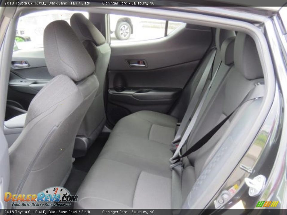 Rear Seat of 2018 Toyota C-HR XLE Photo #6