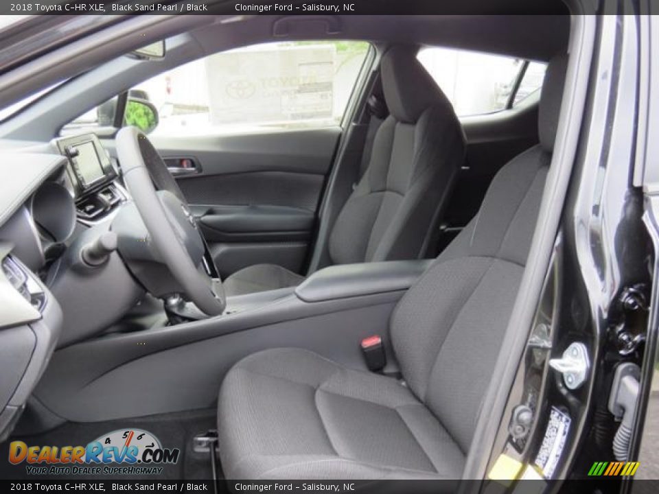 Front Seat of 2018 Toyota C-HR XLE Photo #8