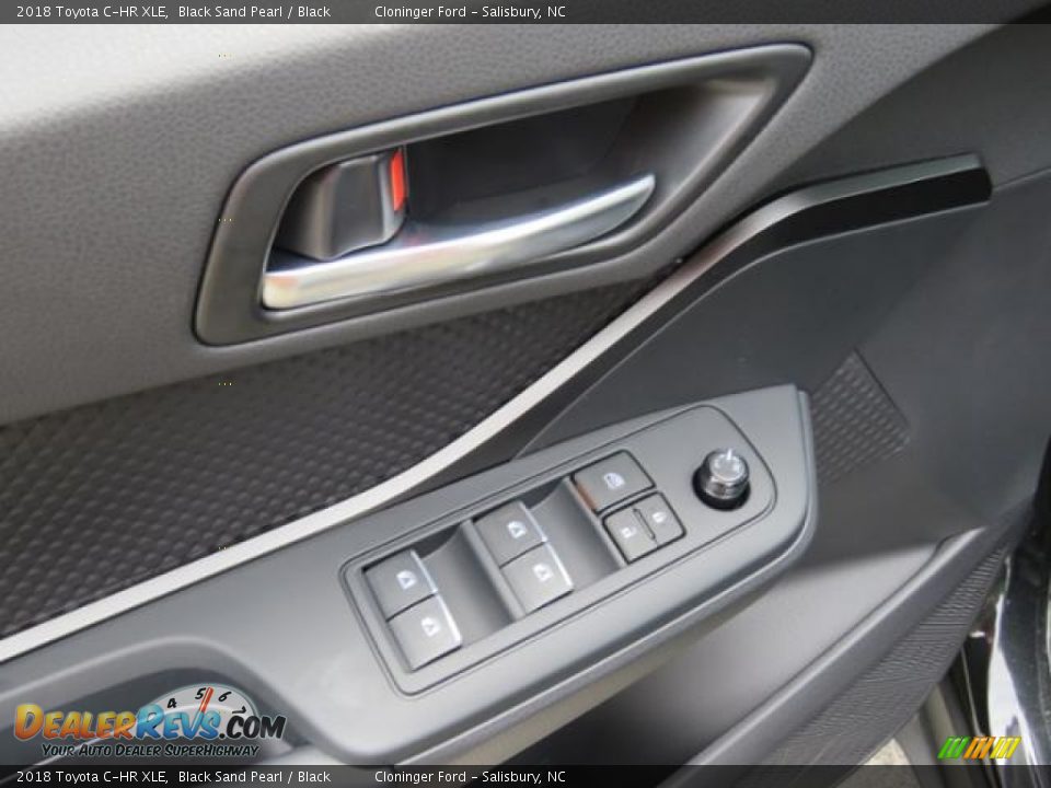 Controls of 2018 Toyota C-HR XLE Photo #10