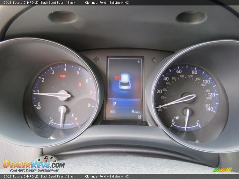 2018 Toyota C-HR XLE Gauges Photo #11