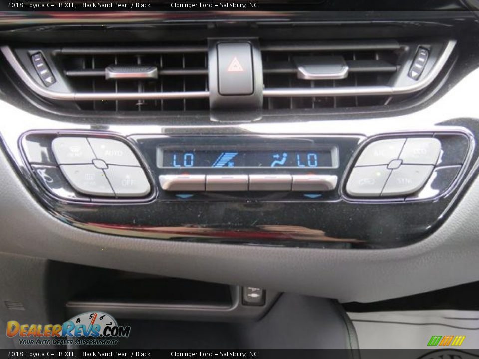 Controls of 2018 Toyota C-HR XLE Photo #13