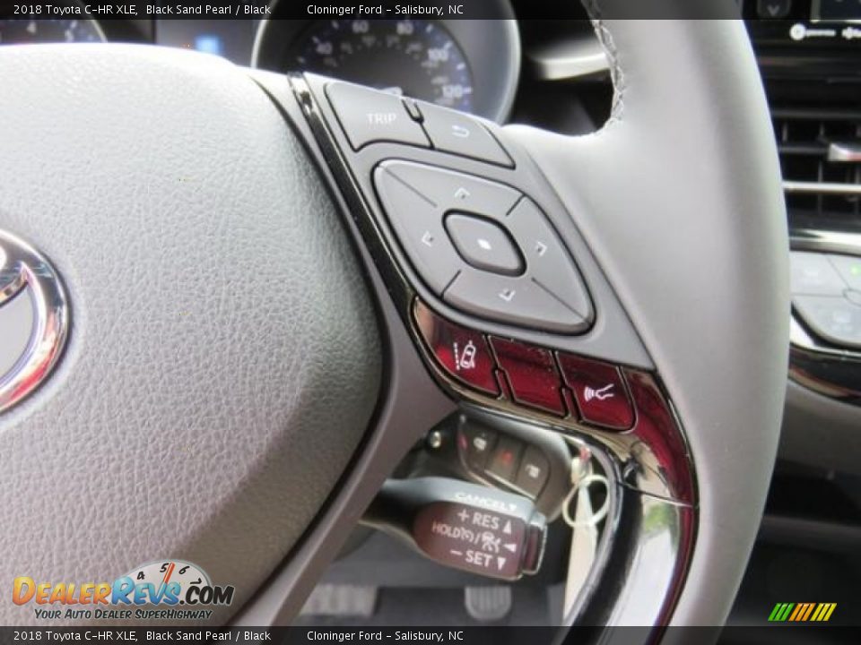 Controls of 2018 Toyota C-HR XLE Photo #16