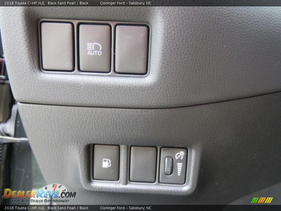 2018 Toyota C-HR XLE Black Sand Pearl / Black Photo #19