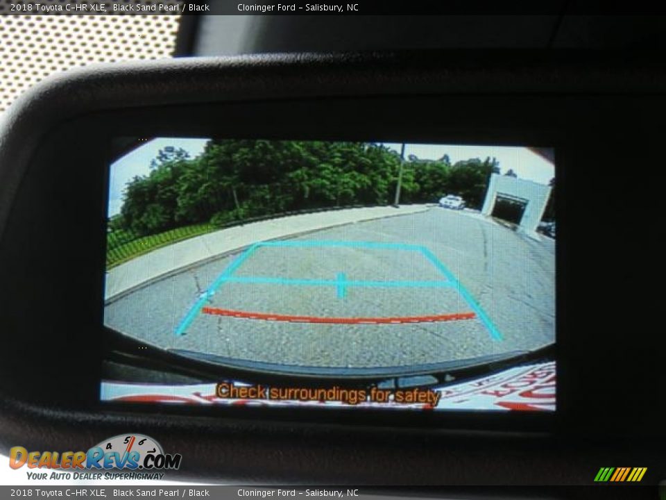 2018 Toyota C-HR XLE Black Sand Pearl / Black Photo #20