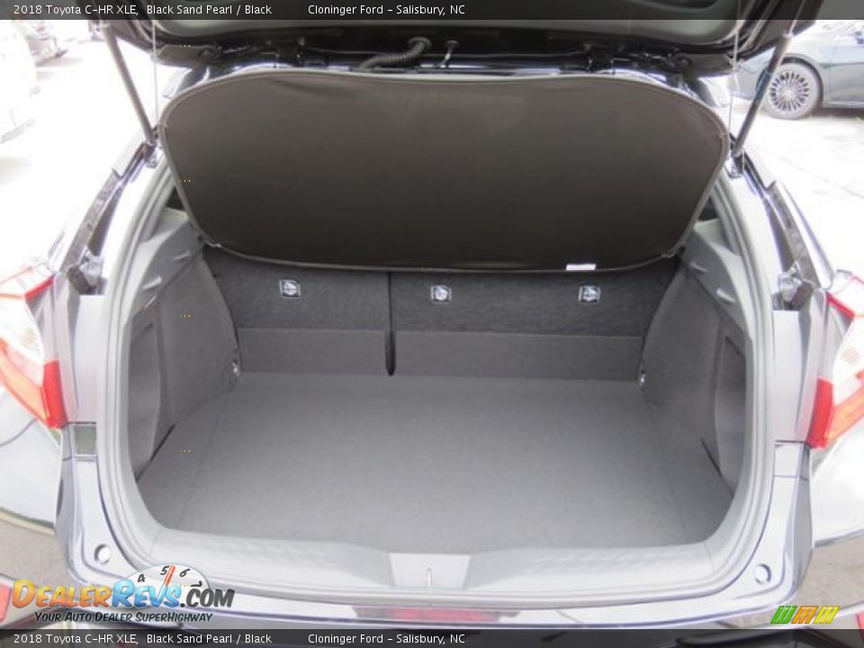 2018 Toyota C-HR XLE Trunk Photo #21