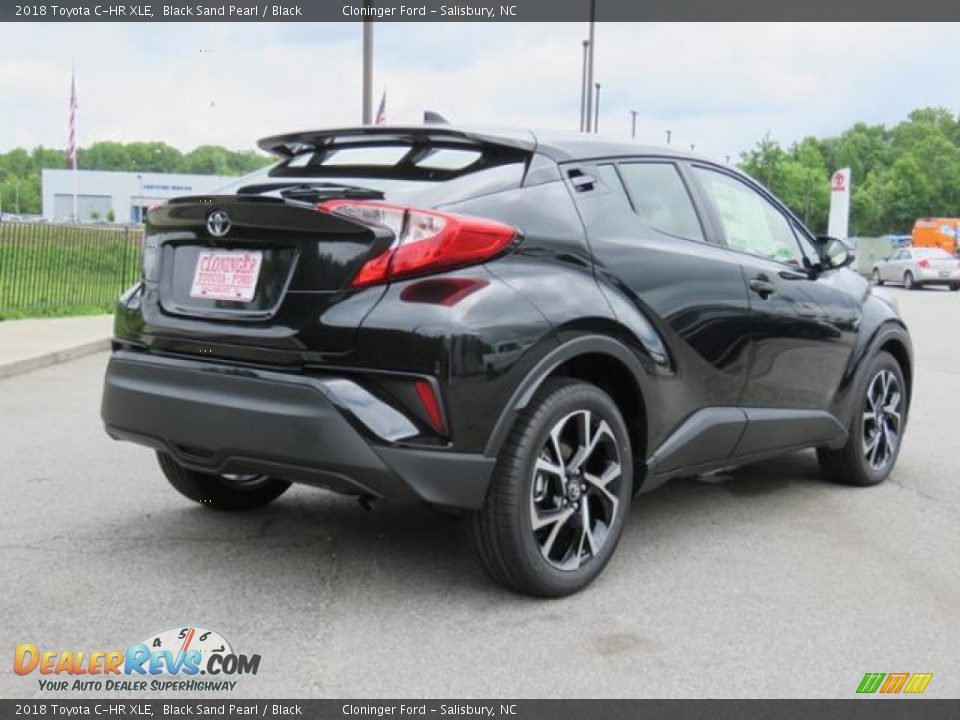 2018 Toyota C-HR XLE Black Sand Pearl / Black Photo #22