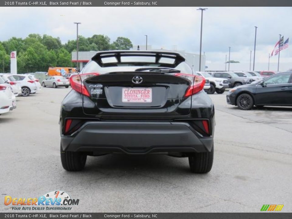 2018 Toyota C-HR XLE Black Sand Pearl / Black Photo #23