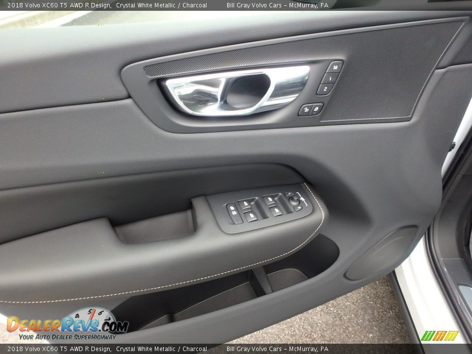 Door Panel of 2018 Volvo XC60 T5 AWD R Design Photo #10