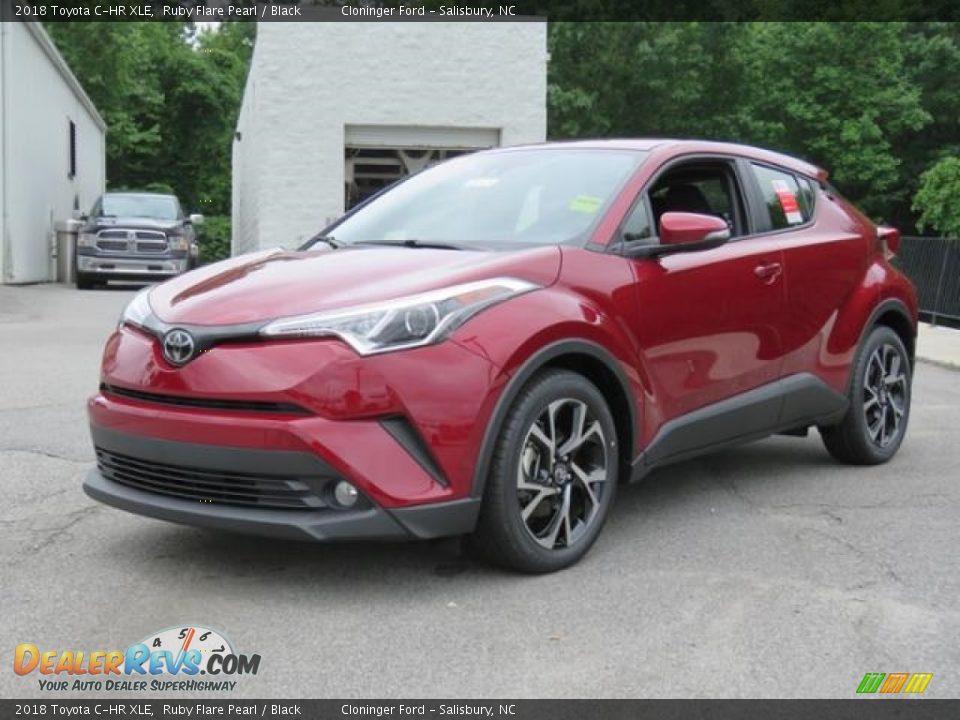 Ruby Flare Pearl 2018 Toyota C-HR XLE Photo #3