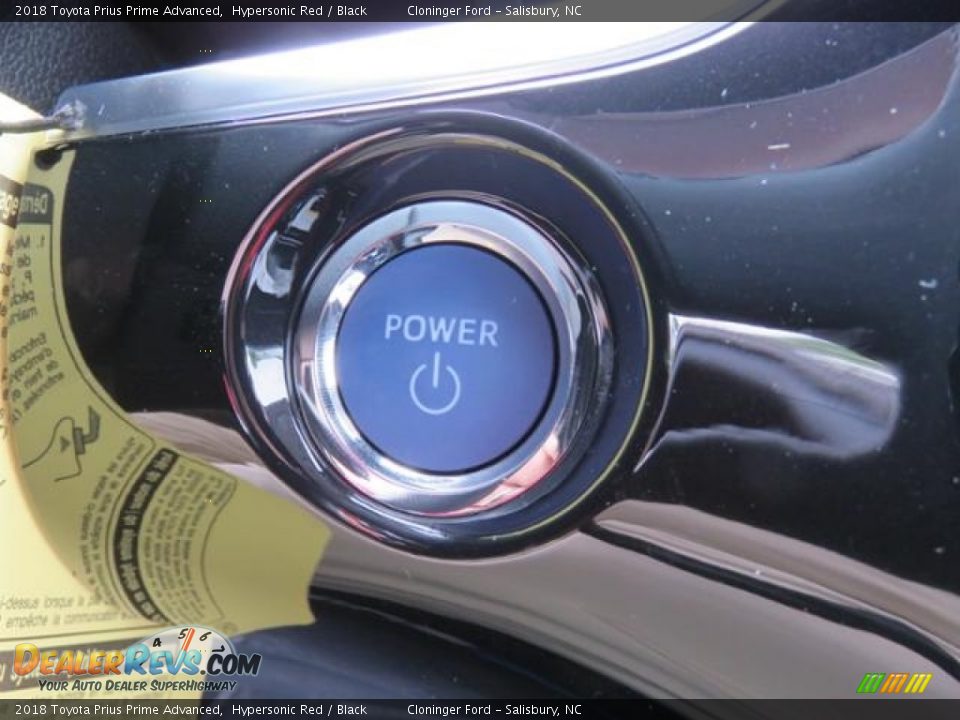 Controls of 2018 Toyota Prius Prime Advanced Photo #16