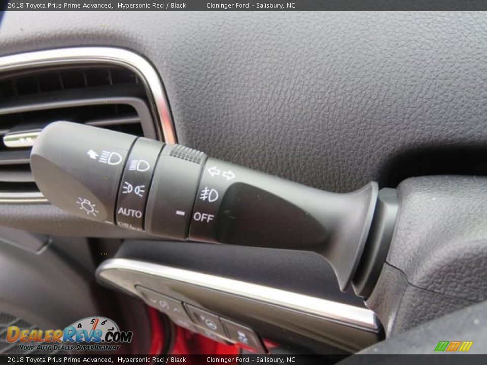 Controls of 2018 Toyota Prius Prime Advanced Photo #19