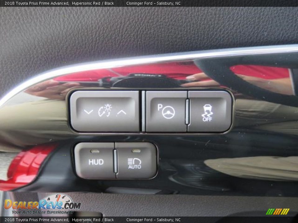 Controls of 2018 Toyota Prius Prime Advanced Photo #21