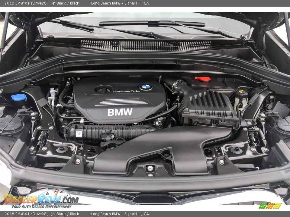 2018 BMW X1 sDrive28i Jet Black / Black Photo #8