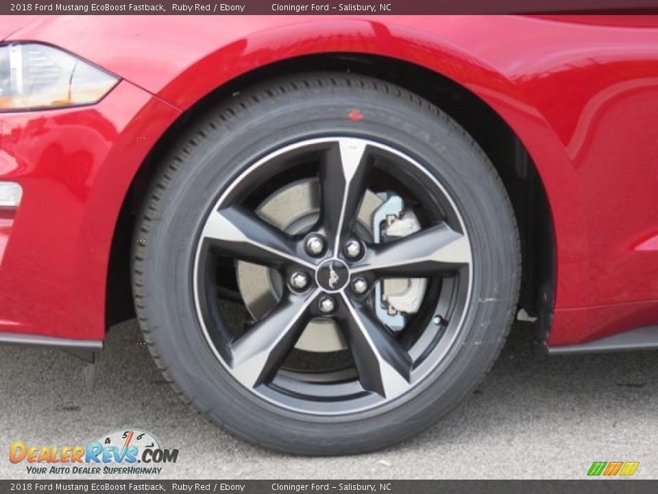 2018 Ford Mustang EcoBoost Fastback Wheel Photo #4