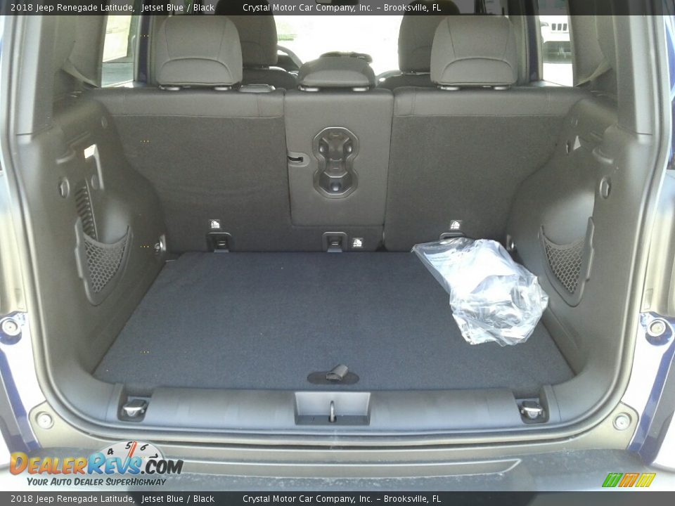2018 Jeep Renegade Latitude Jetset Blue / Black Photo #19