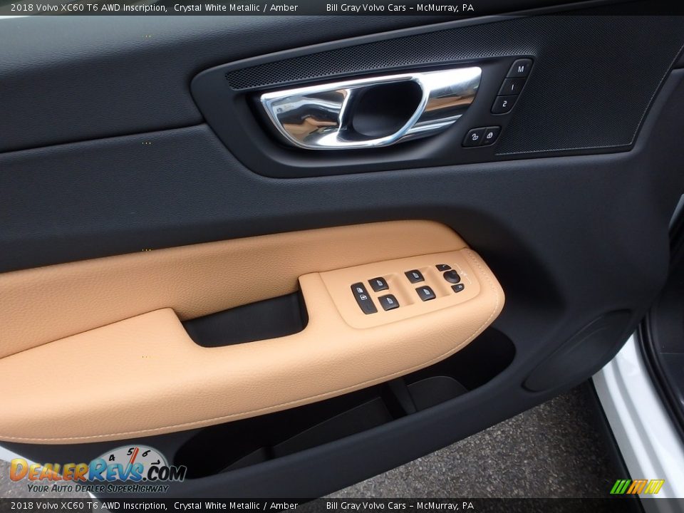 Door Panel of 2018 Volvo XC60 T6 AWD Inscription Photo #10