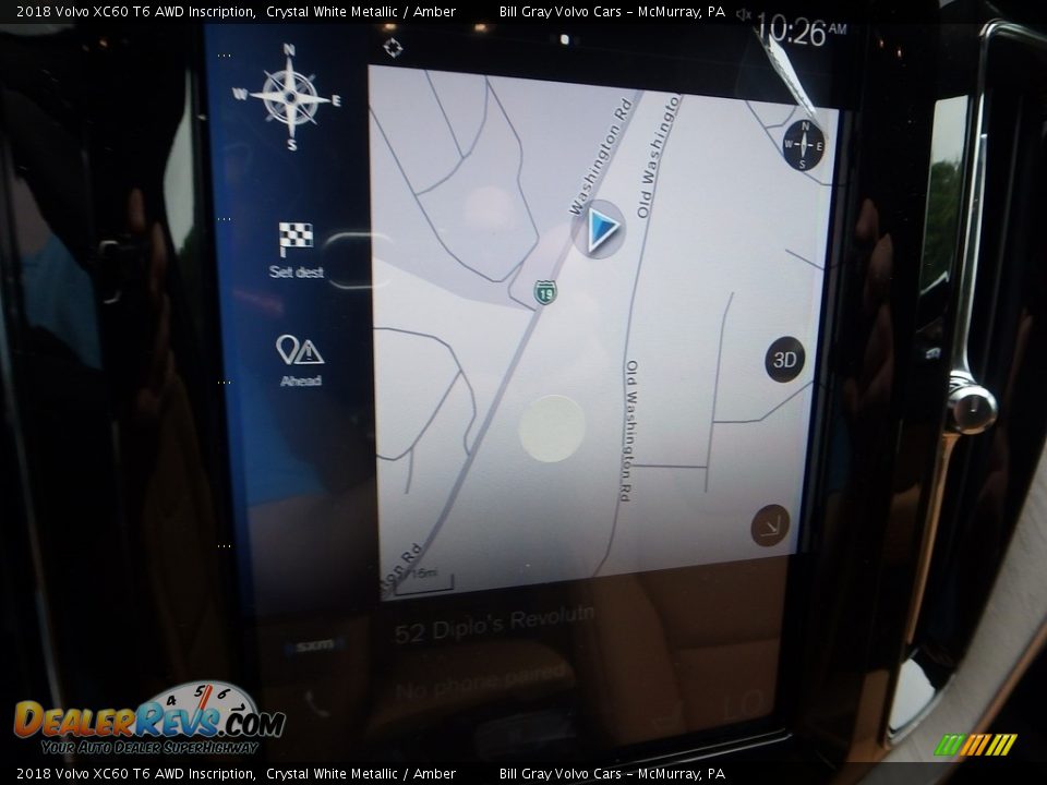 Navigation of 2018 Volvo XC60 T6 AWD Inscription Photo #13