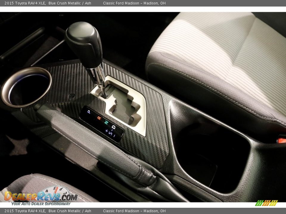 2015 Toyota RAV4 XLE Blue Crush Metallic / Ash Photo #9